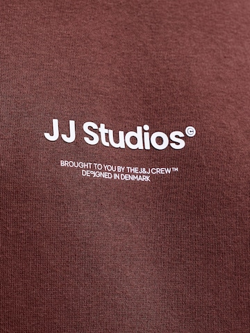 JACK & JONES Sweatshirt 'JJESoho' in Brown