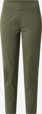 Lauren Ralph Lauren Παντελόνι 'KESLINA' σε πράσινο: μπροστά