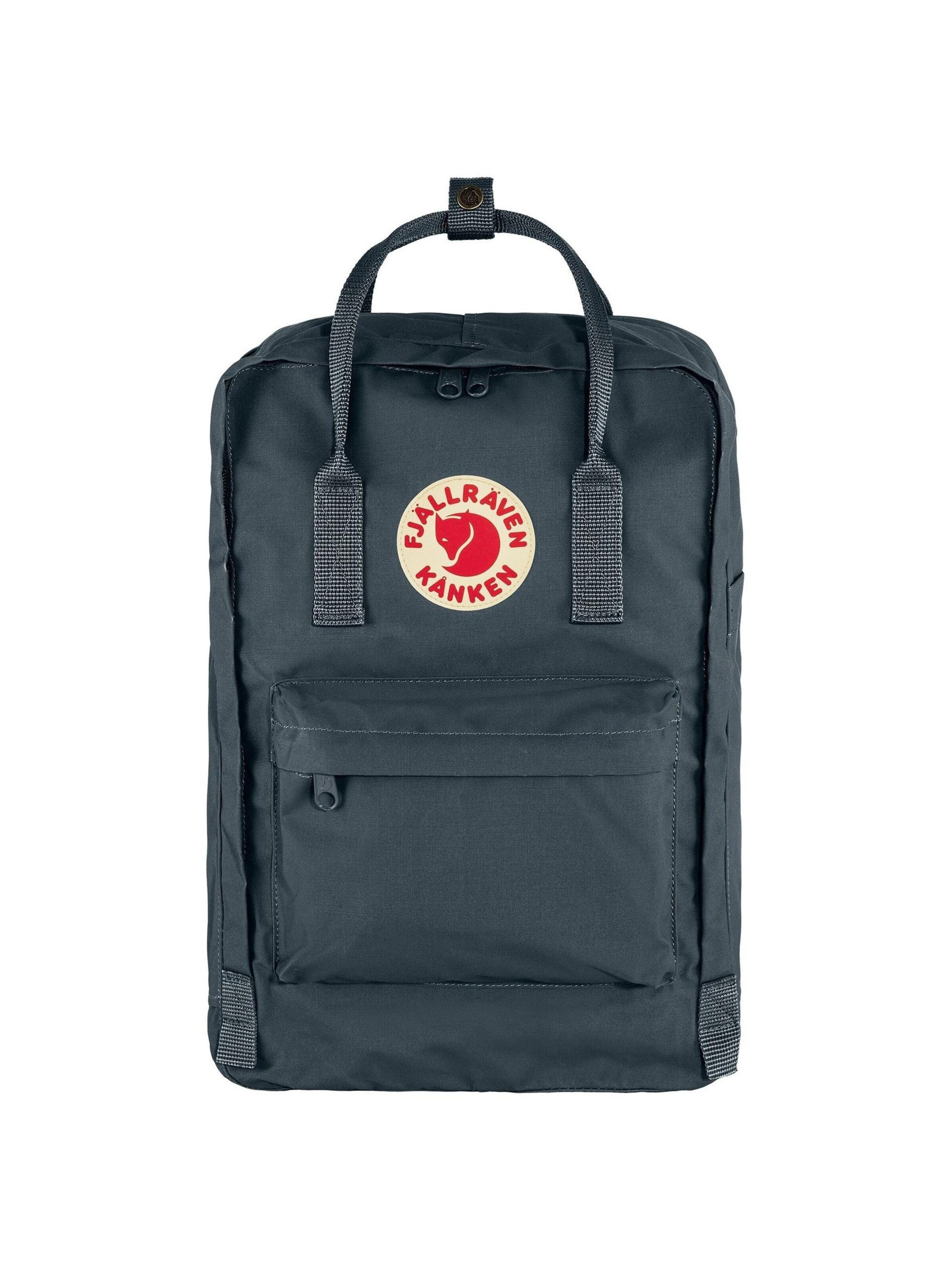 FJALLRAVEN Rucksack 'Kånken'‌‌‌‌‌‌‌‌‌‌ in Grau: Vorderseite