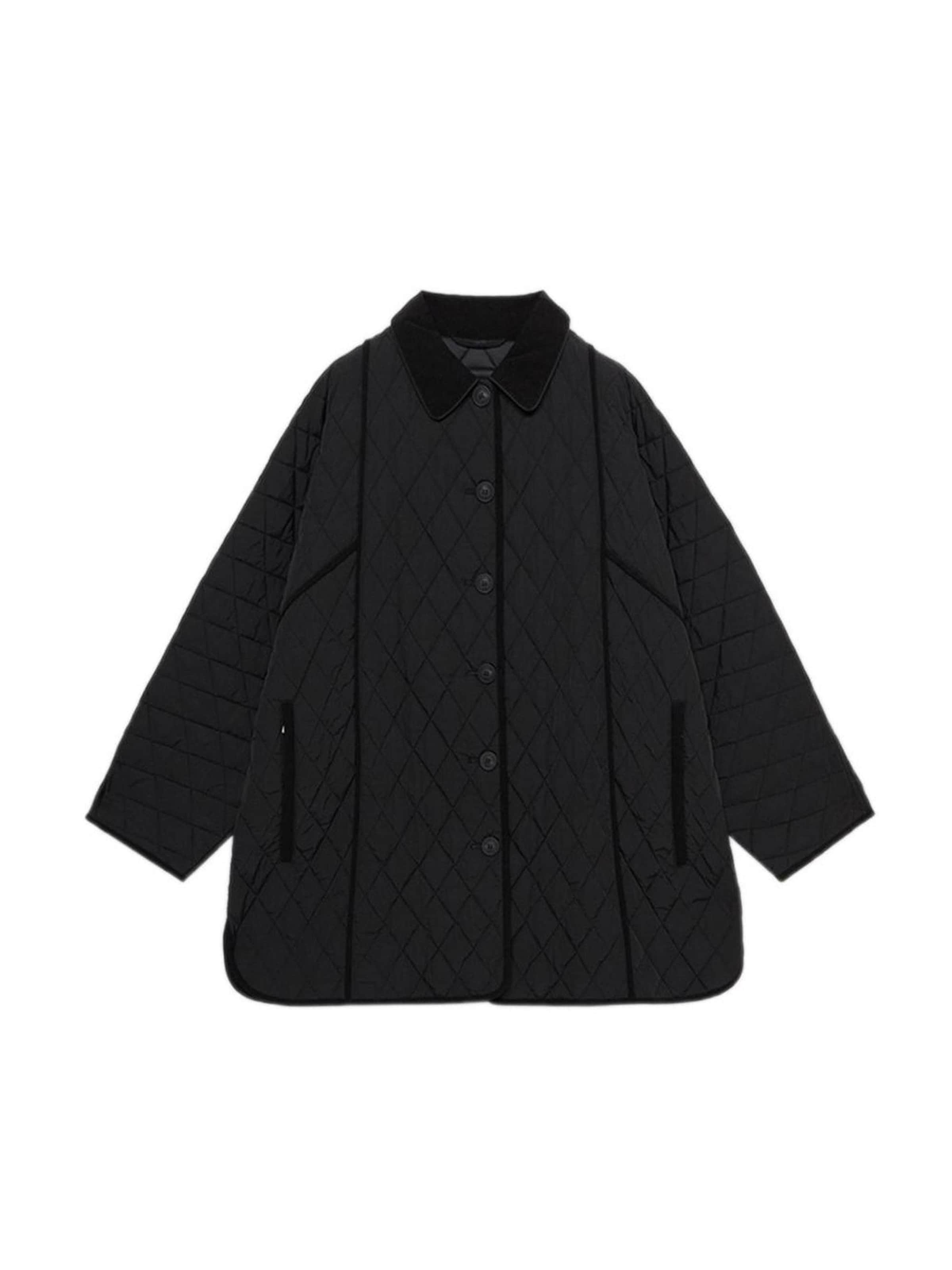 Veste d’hiver Trussardi en noir : devant