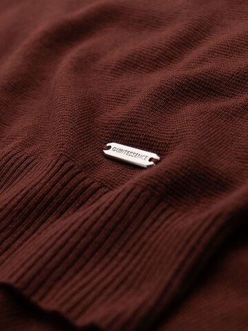 Ombre Shirt in Rood