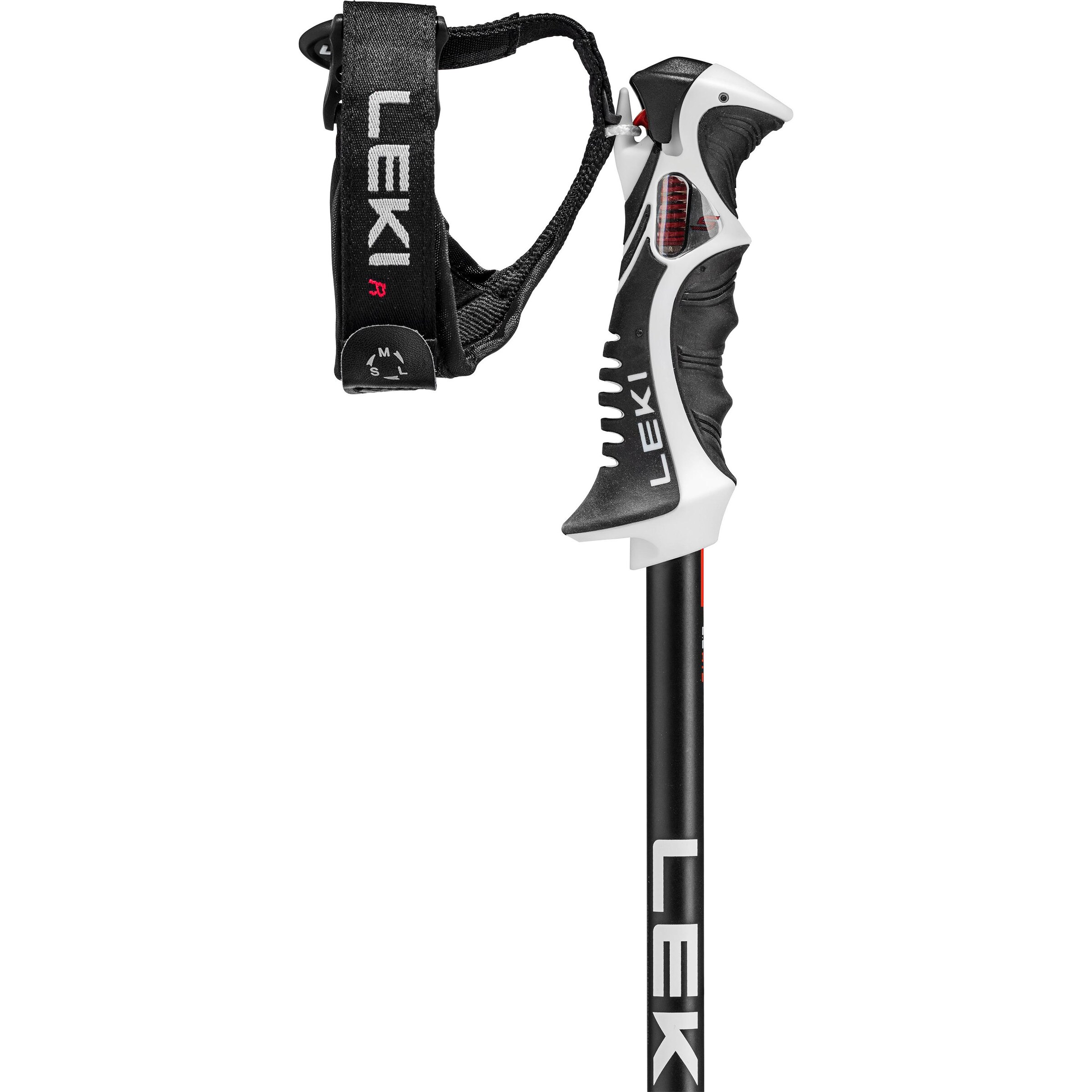 LEKI Skis 'Bold Lite' in Black