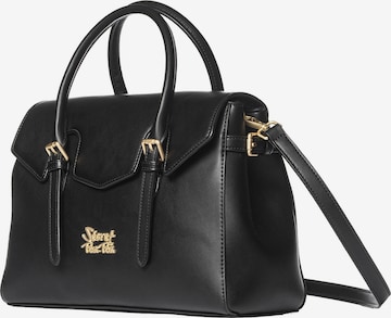 Sacs à main 'Evanthe Lux' Secret Pon Pon en noir : devant