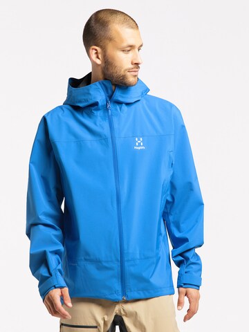 Haglöfs Outdoor jacket 'Spate' in Blue: front