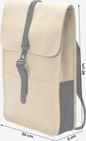 RAINS Rucksack in Beige