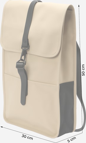 RAINS Rucksack in Beige