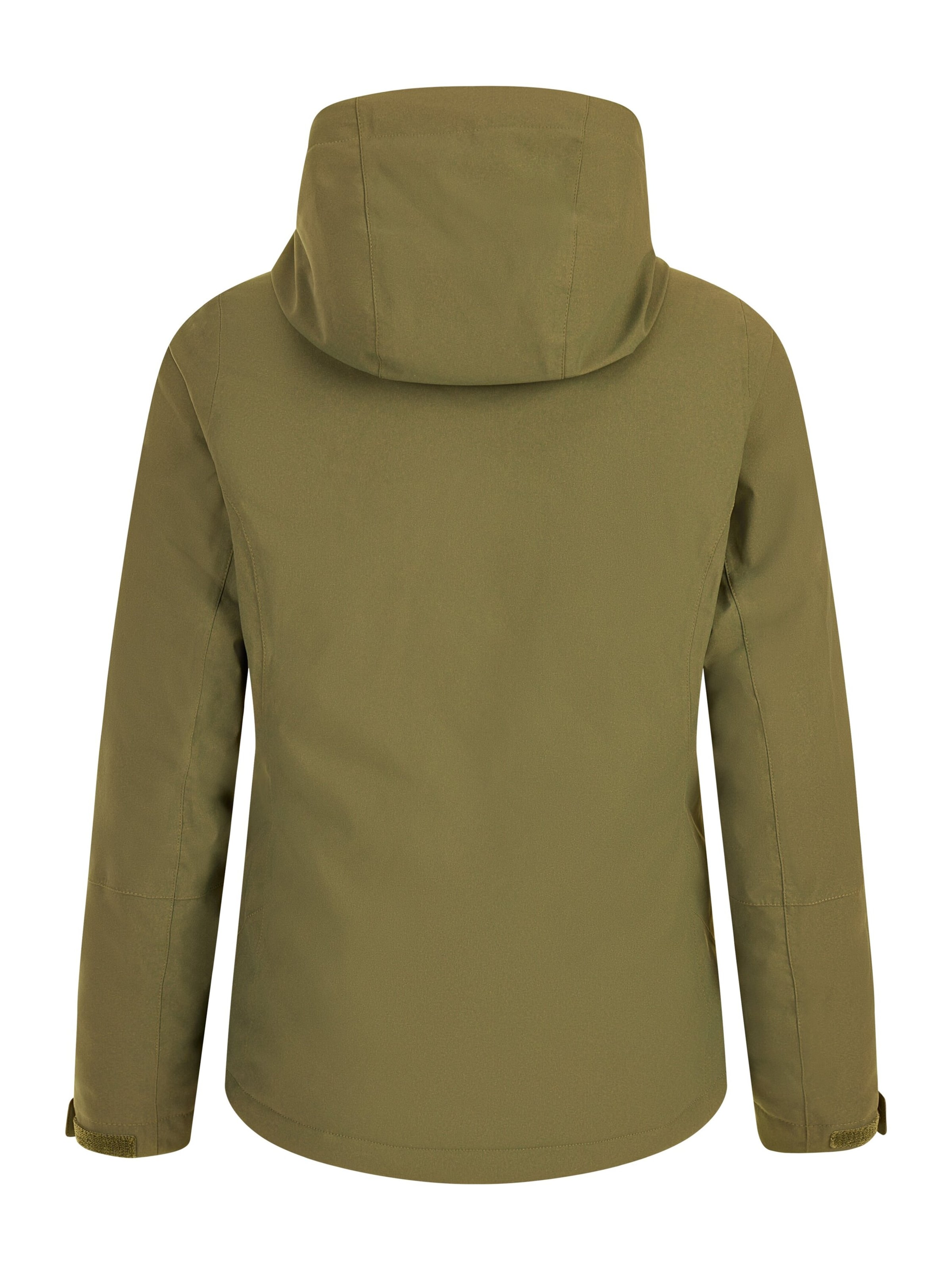 PROTEST Sportjacke 'PRTScoop'‌‌‌‌‌‌‌ in Grün