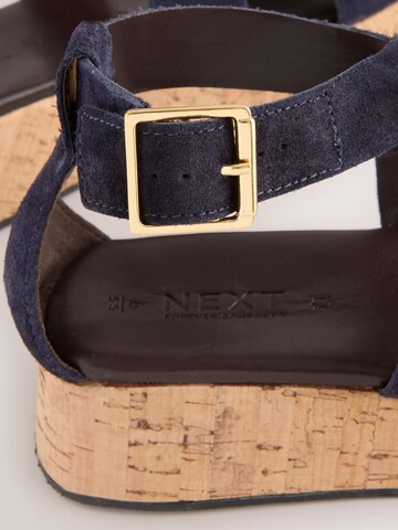Sandales 'Forever Comfort' Next en bleu