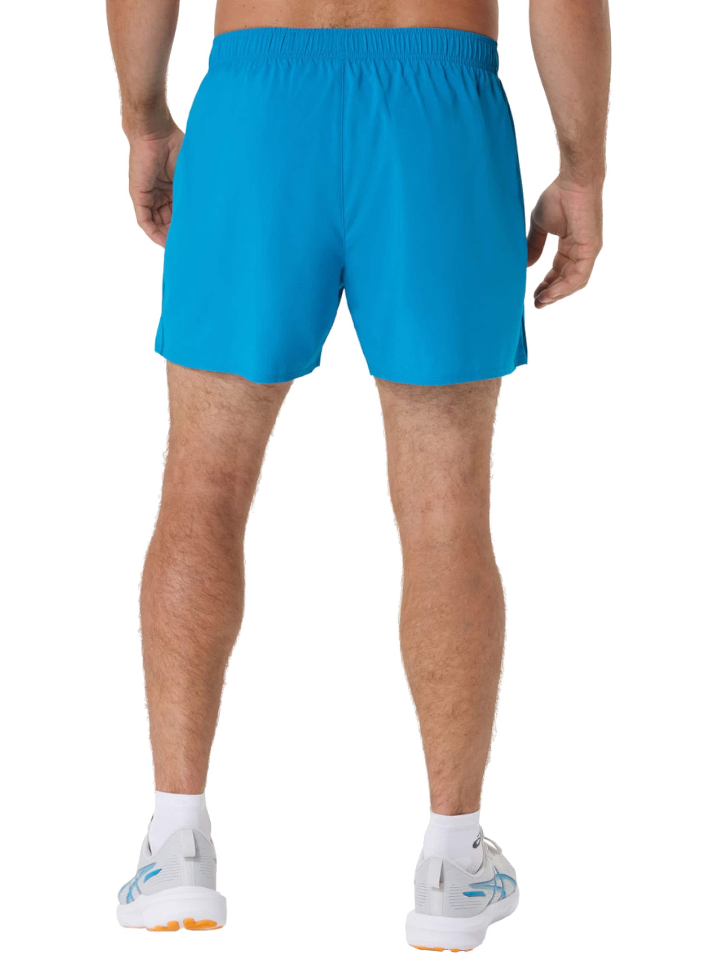 ASICS Regular Sporthose 'ASICS Core 5IN Short' in Blau