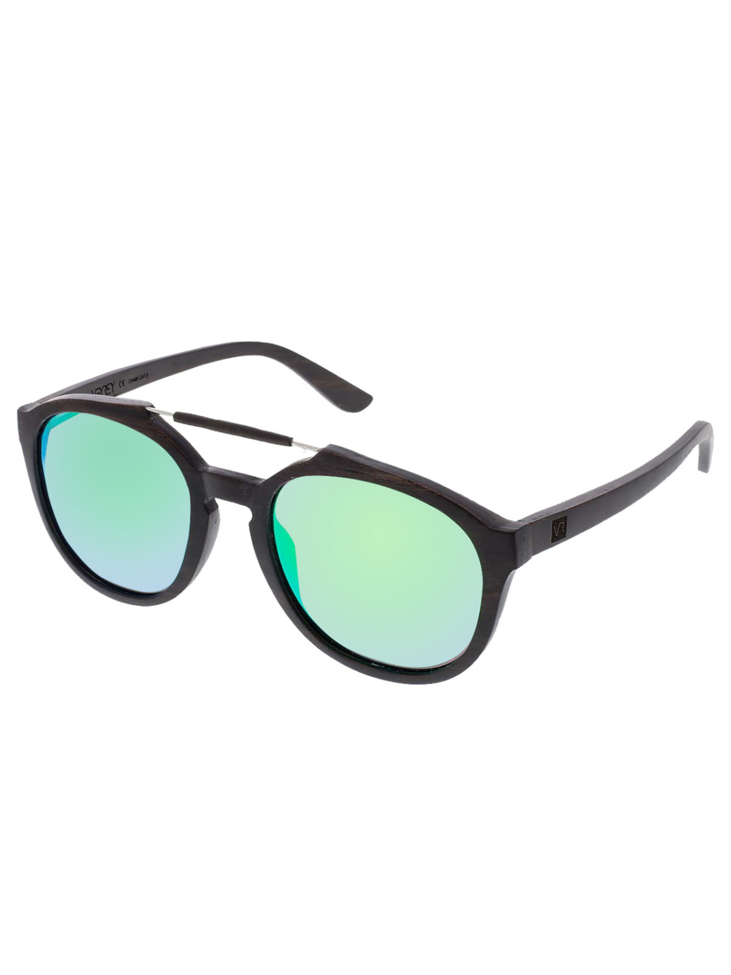 VEYREY Sonnenbrille‌‌ in Schwarz: Vorderseite