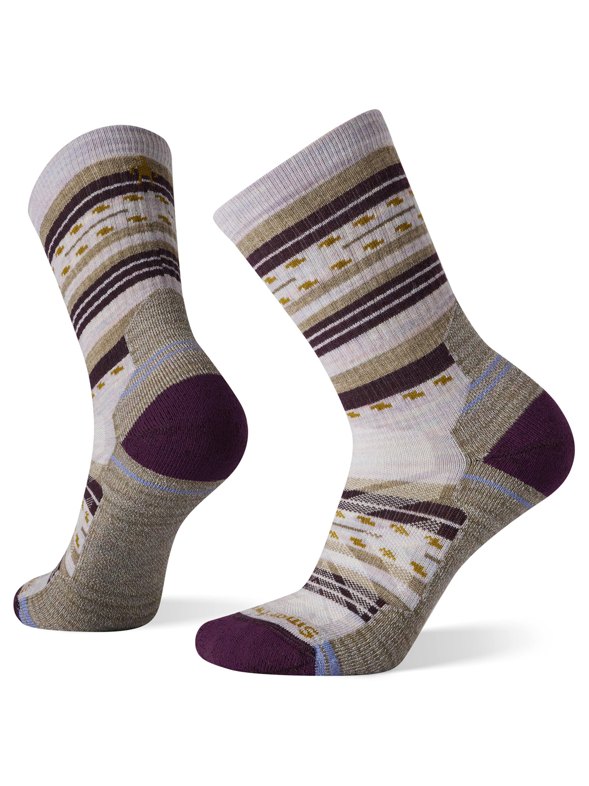 Smartwool - Calcetines 'Margarita' en beige: frente