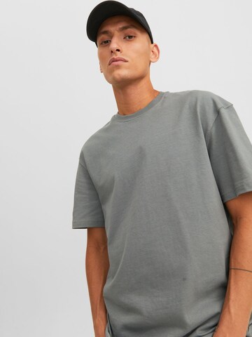 JACK & JONES Shirt in Grey