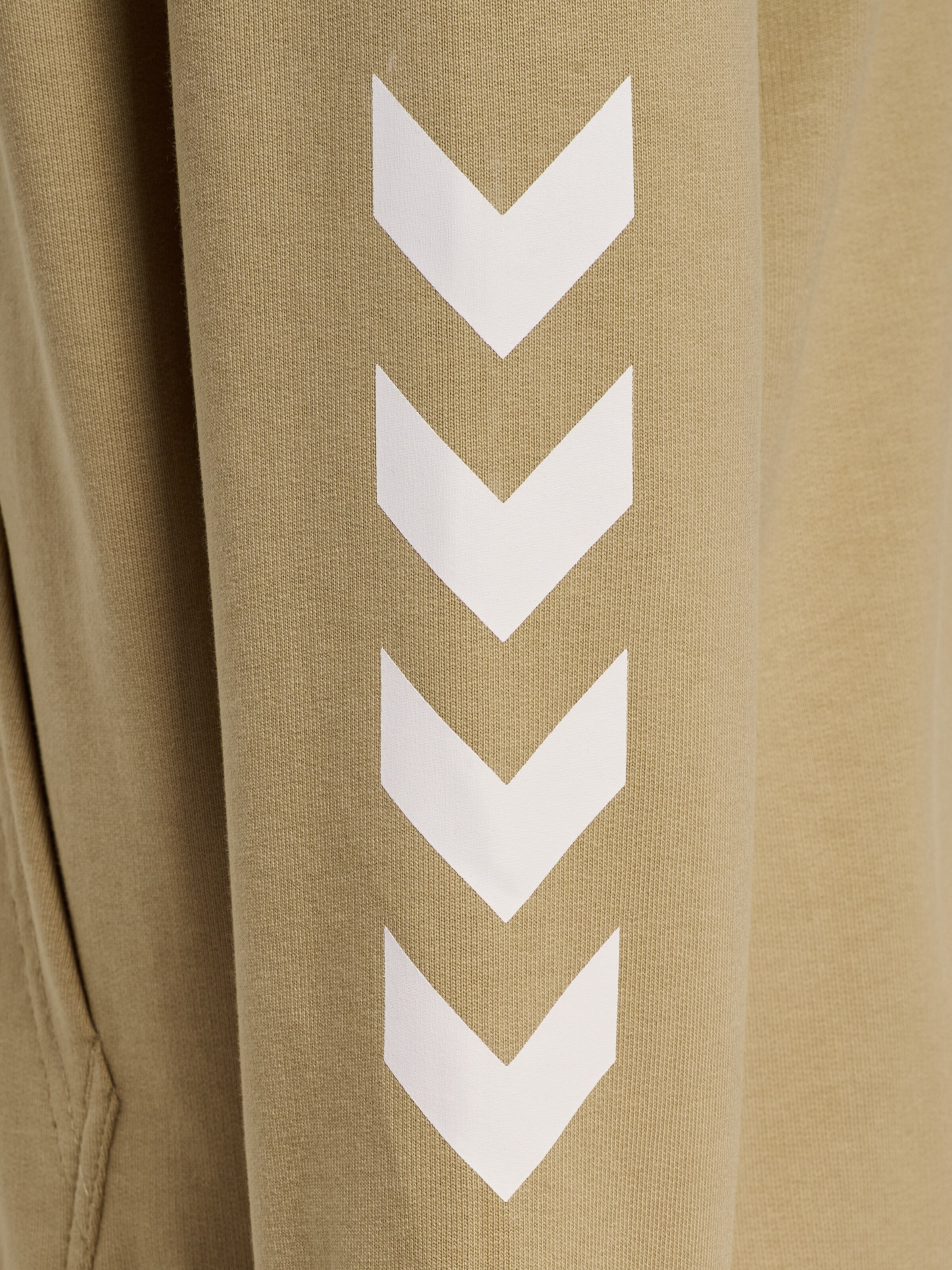 Hummel Athletic Sweatshirt in Beige