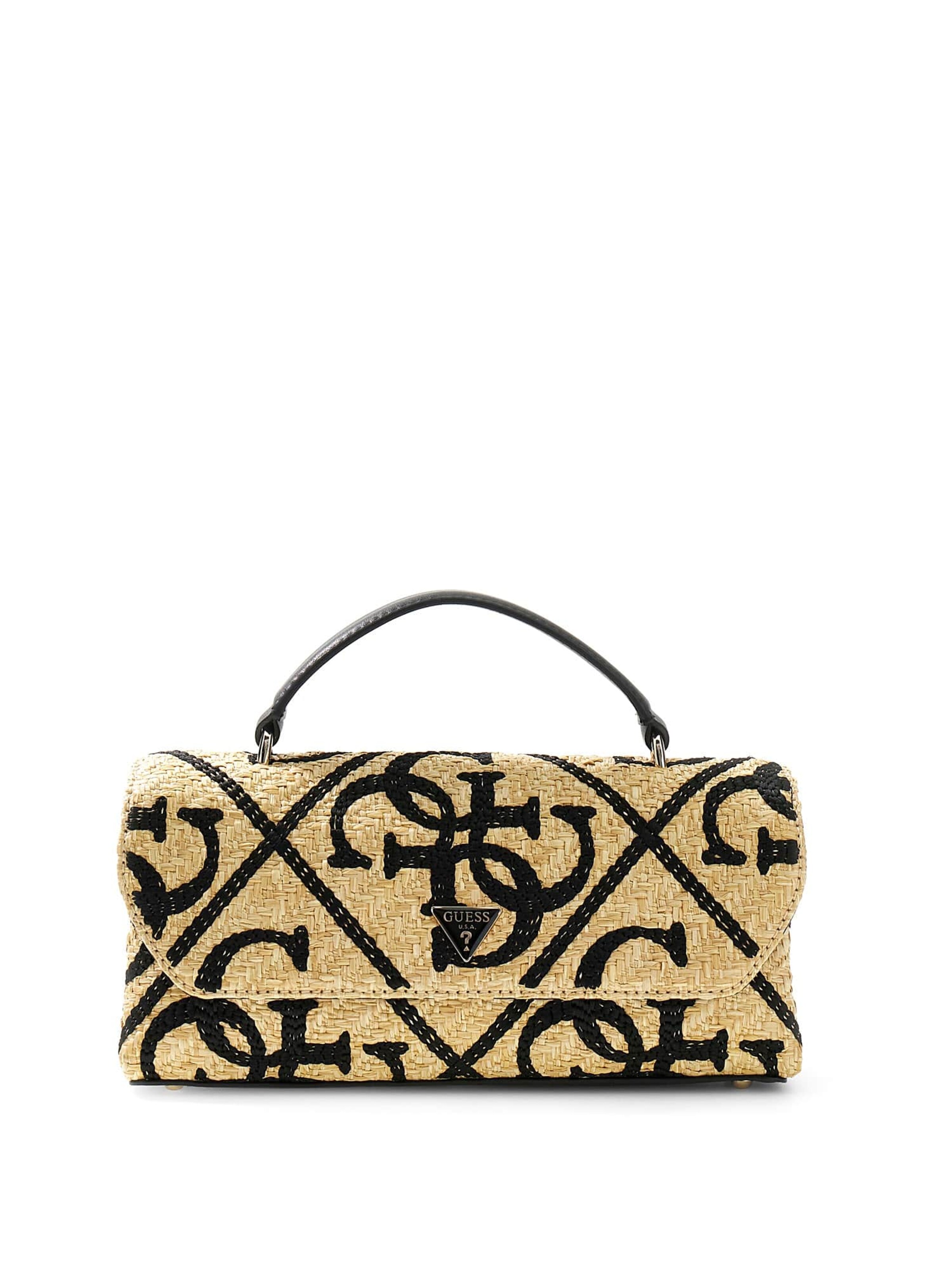 GUESS Tasche 'Kirsten' in Schwarz: Vorderseite