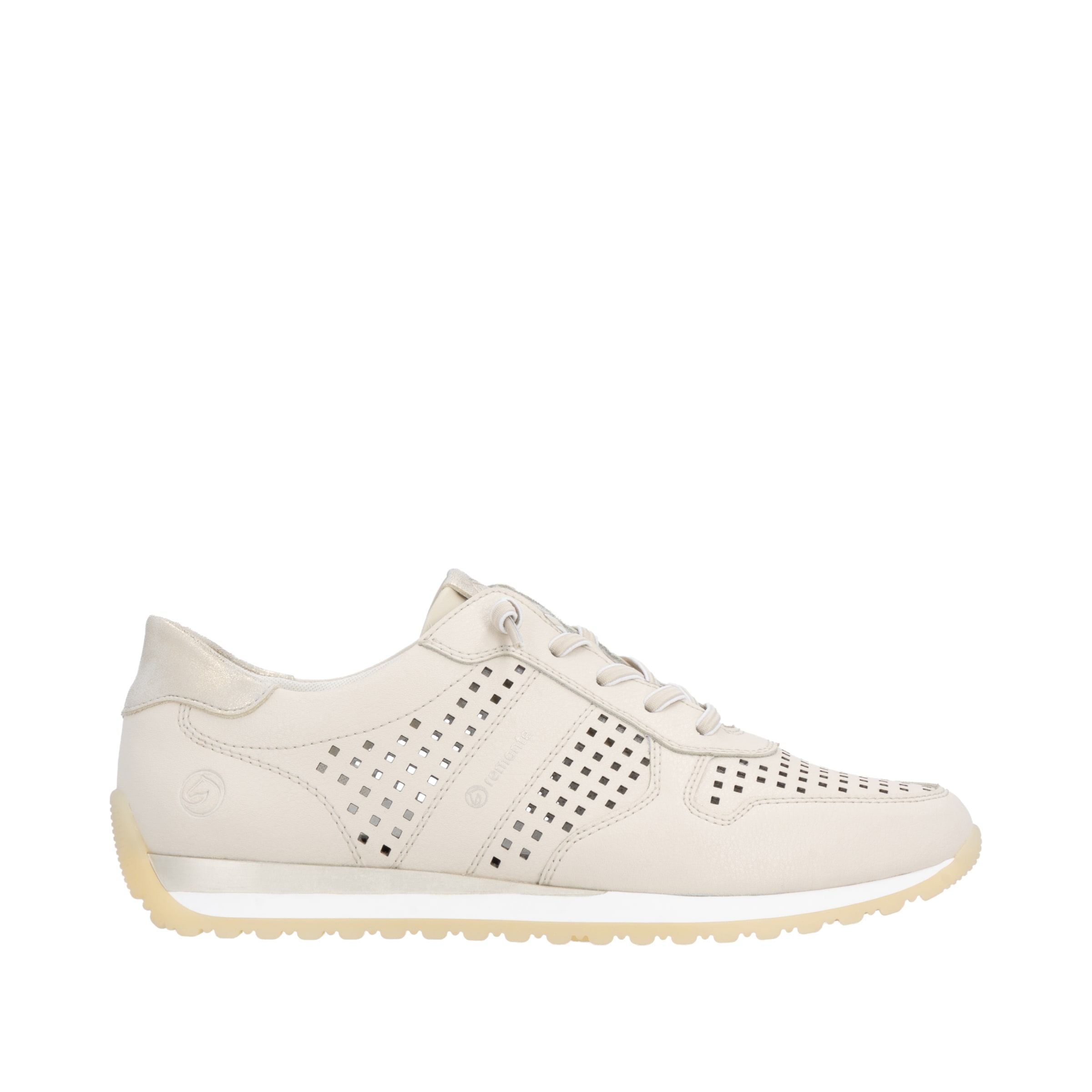 REMONTE Sneaker ' D3H04 ' in Beige