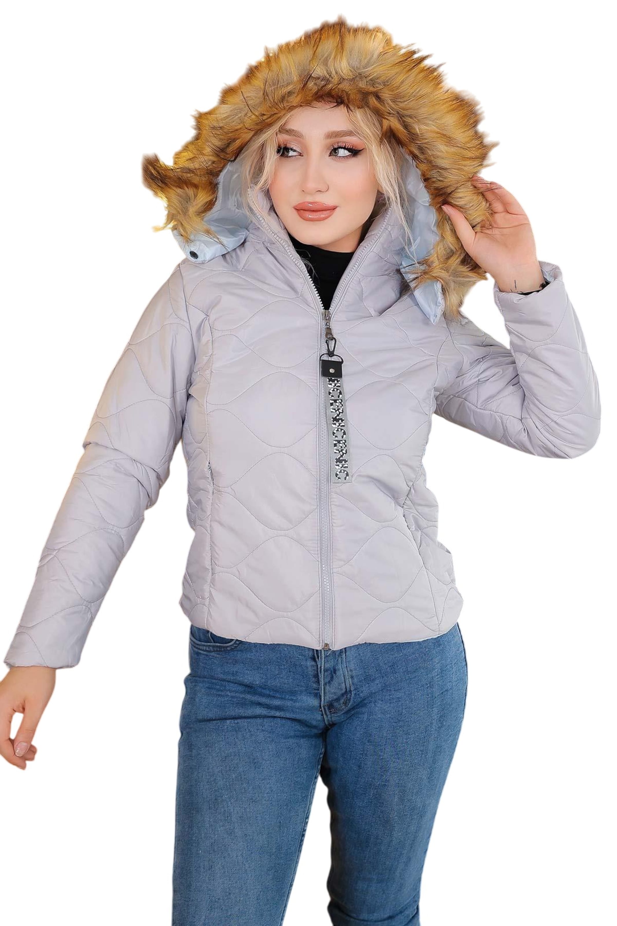 MODAMIHRAM Between-season jacket in Grey: front