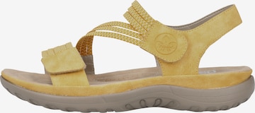 Rieker Sandals in Yellow
