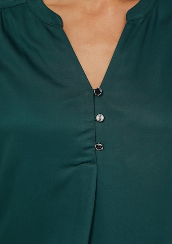 Chemisier s.Oliver en vert