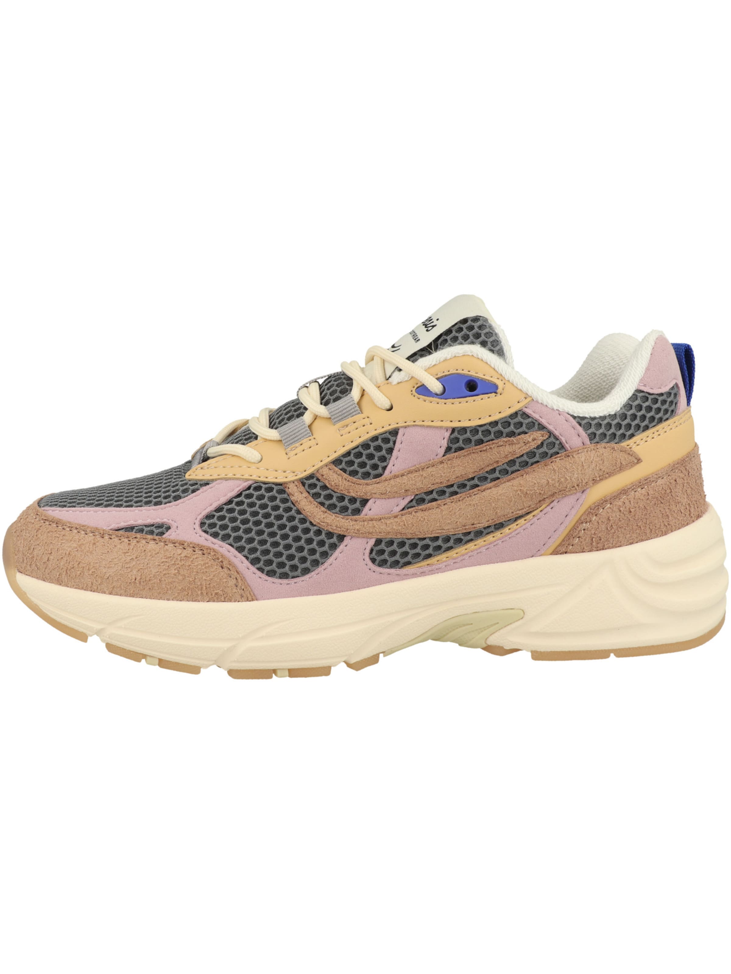 GENESIS Platform trainers ' Eco'99 ' in Mixed colours: side