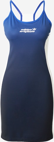 ADIDAS ORIGINALS Kleid in Blau: predná strana