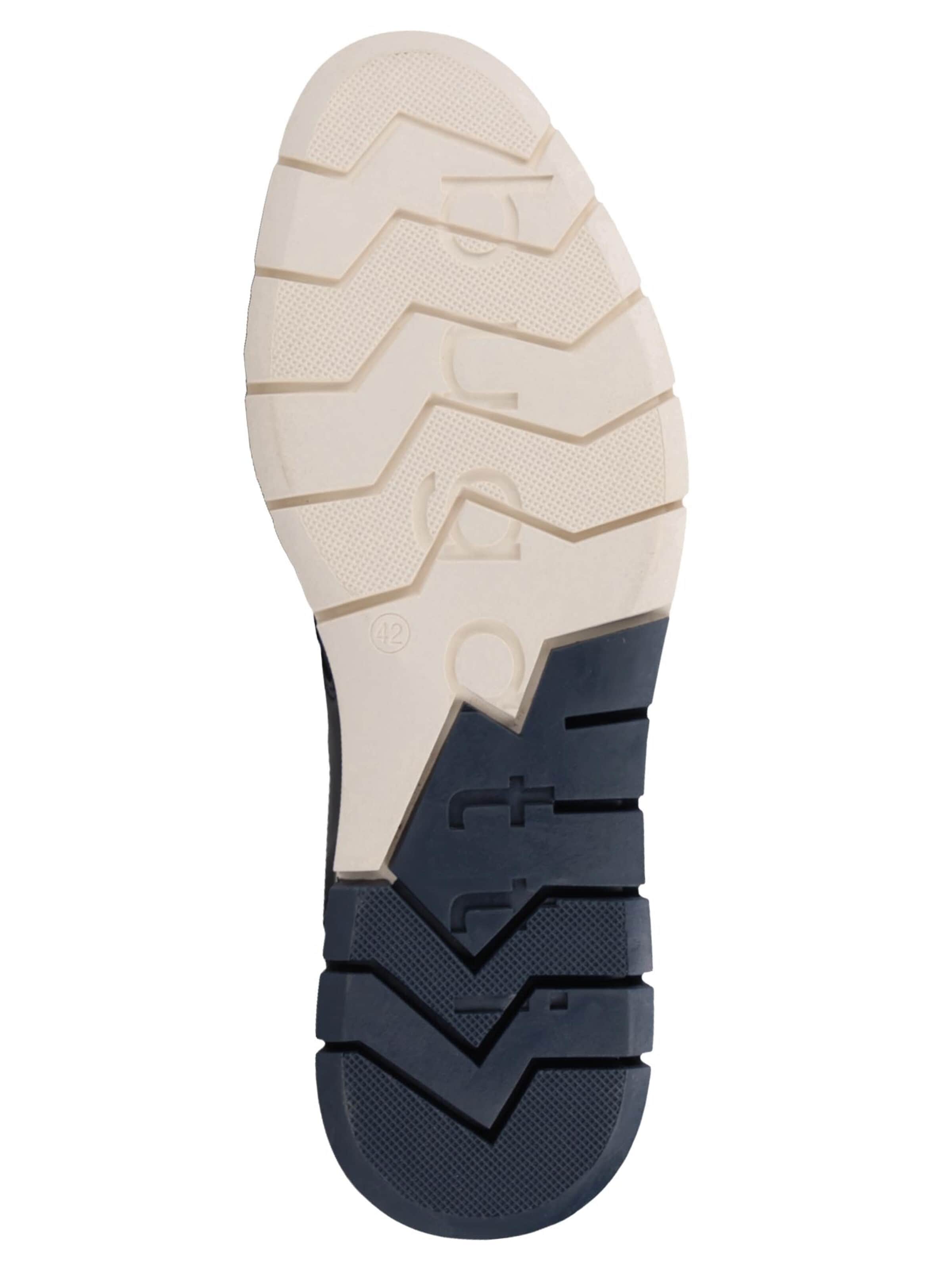 bugatti Athletic Lace-Up Shoes 'Basic' in Blue