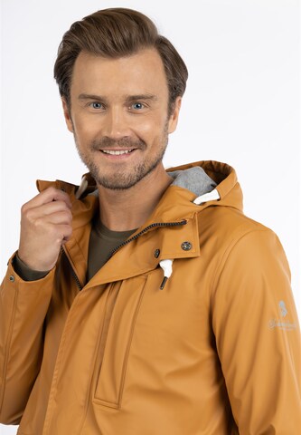 Schmuddelwedda Funktionsjacke in Braun