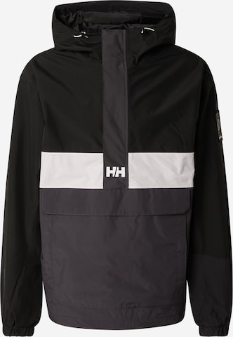 Veste fonctionnelle 'PLAY' HELLY HANSEN en noir : devant