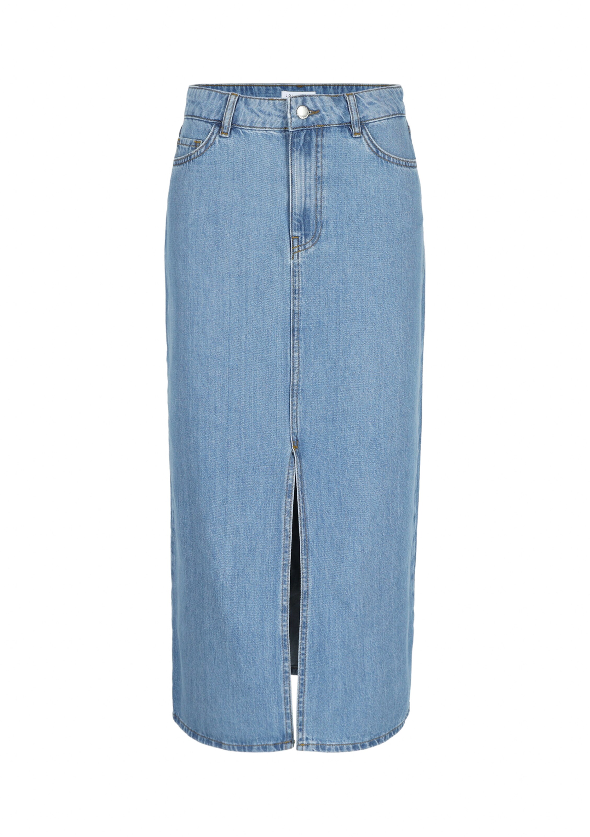 Jupe LolaLiza en Bleu Denim ABOUT YOU