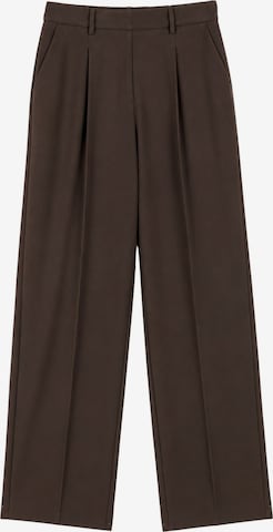 Pantaloni 'Tailored brown trousers' di Twinset in marrone: frontale