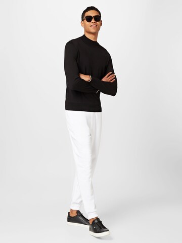 HUGO Tapered Broek 'Drasilia' in Wit