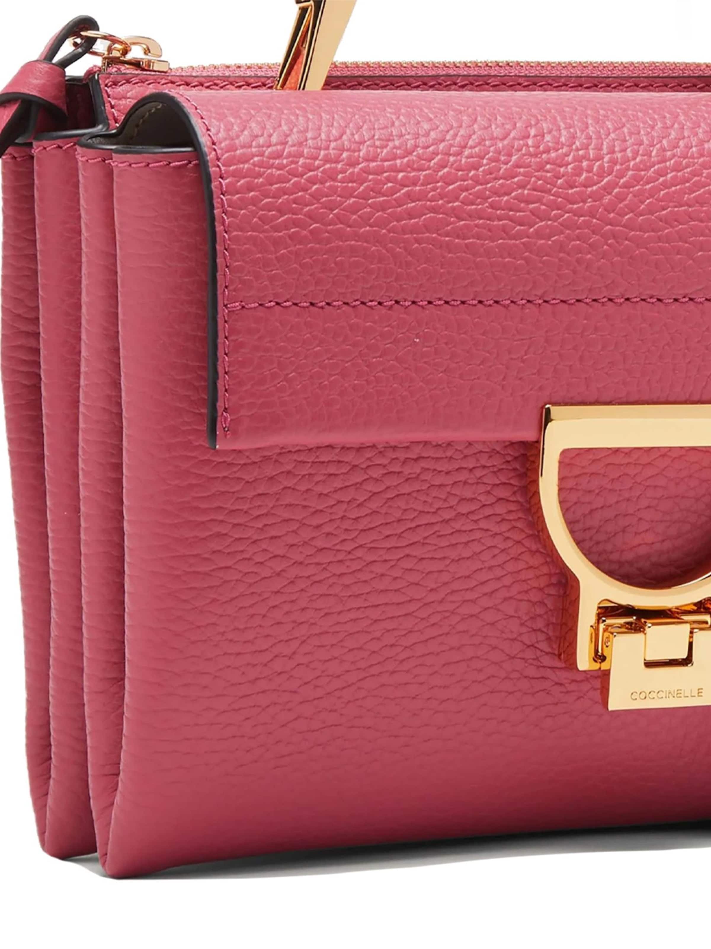 Coccinelle Umhängetasche 'Arlettis Handbag Grained Leather'‌‌‌‌‌‌‌‌‌ in Pink