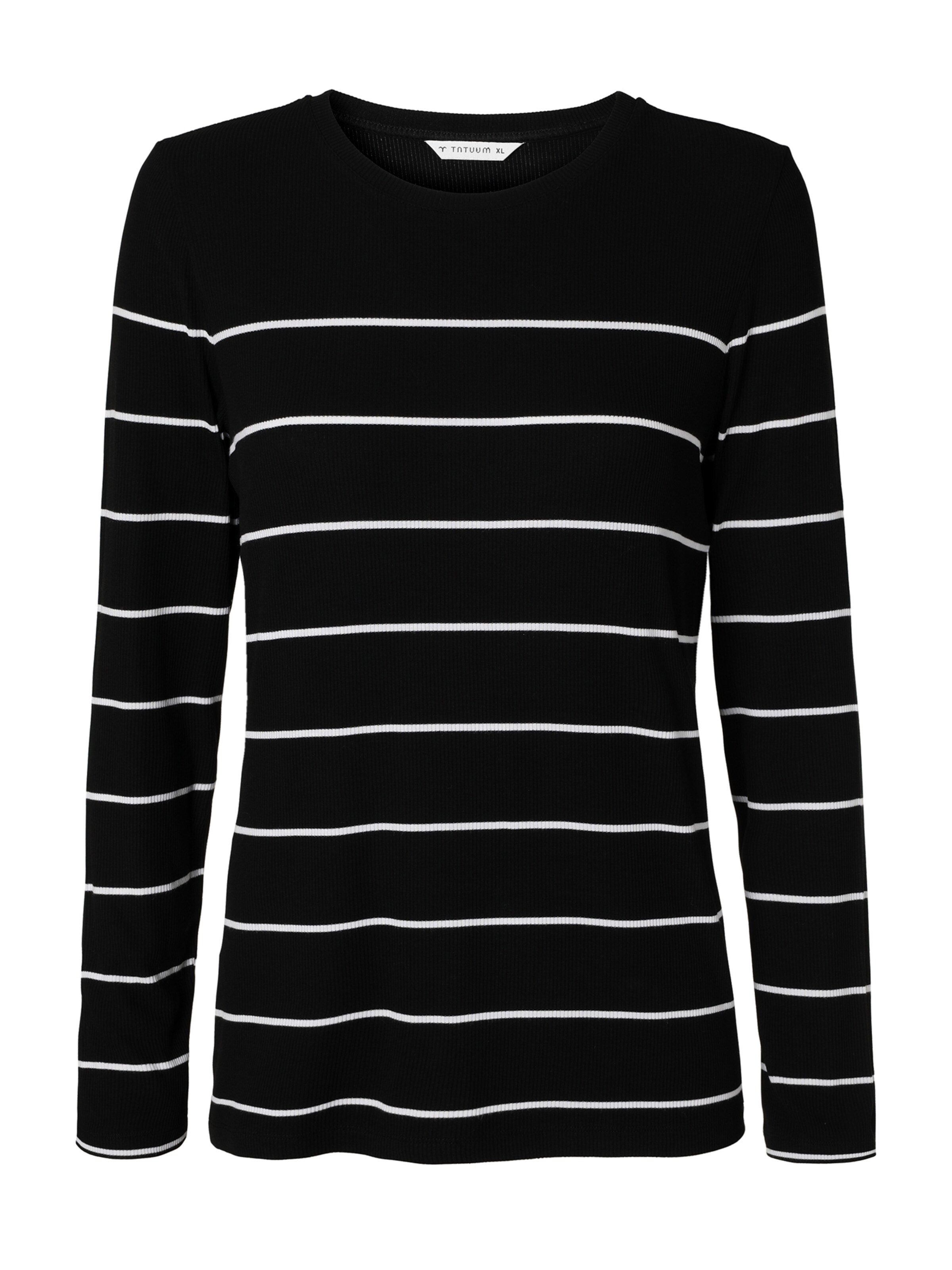 T-shirt 'Borsi' TATUUM en noir : devant