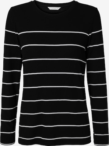 TATUUM Shirt 'Borsi' in Black: front