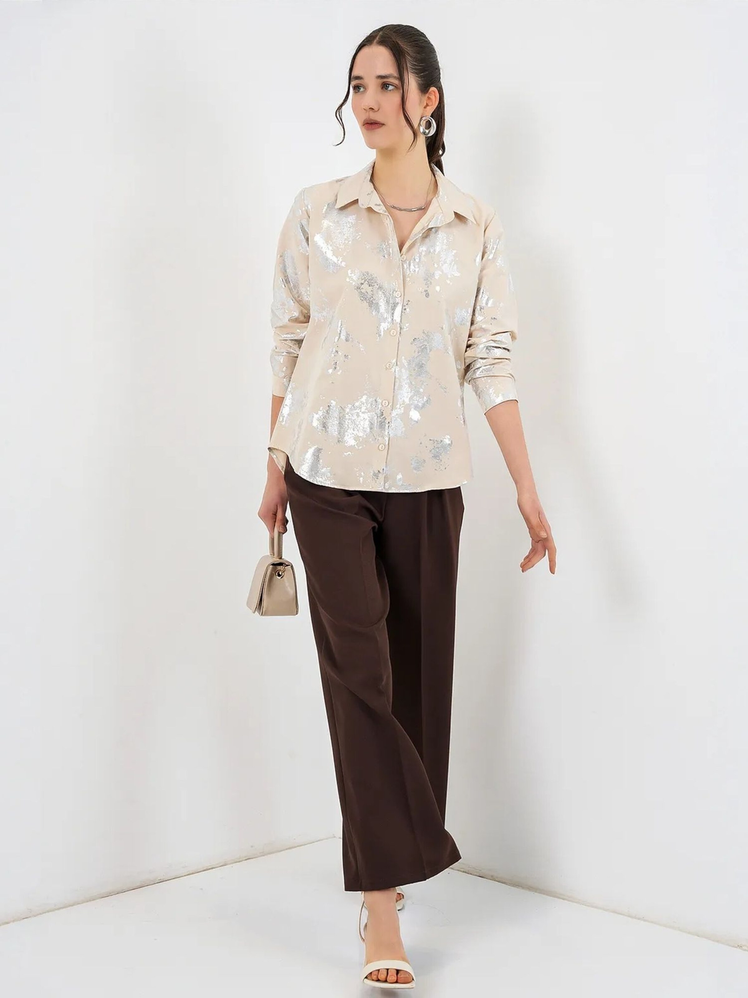 T-shirt Bigdart en beige