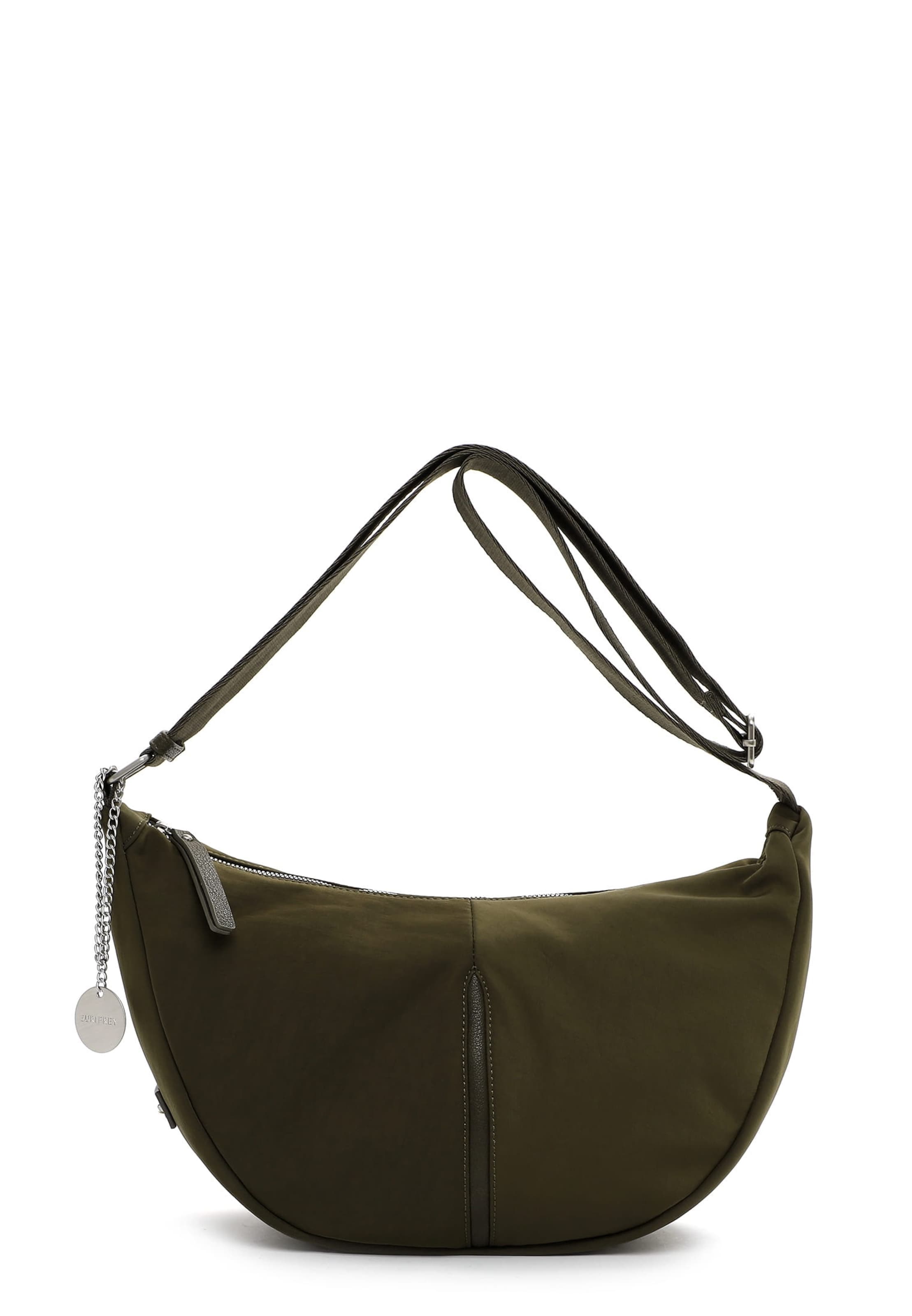 Suri Frey Crossbody Bag ' SFY Pauly ' in Green: front