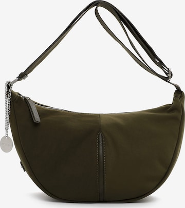 Suri Frey Schoudertas ' SFY Pauly ' in Groen: voorkant