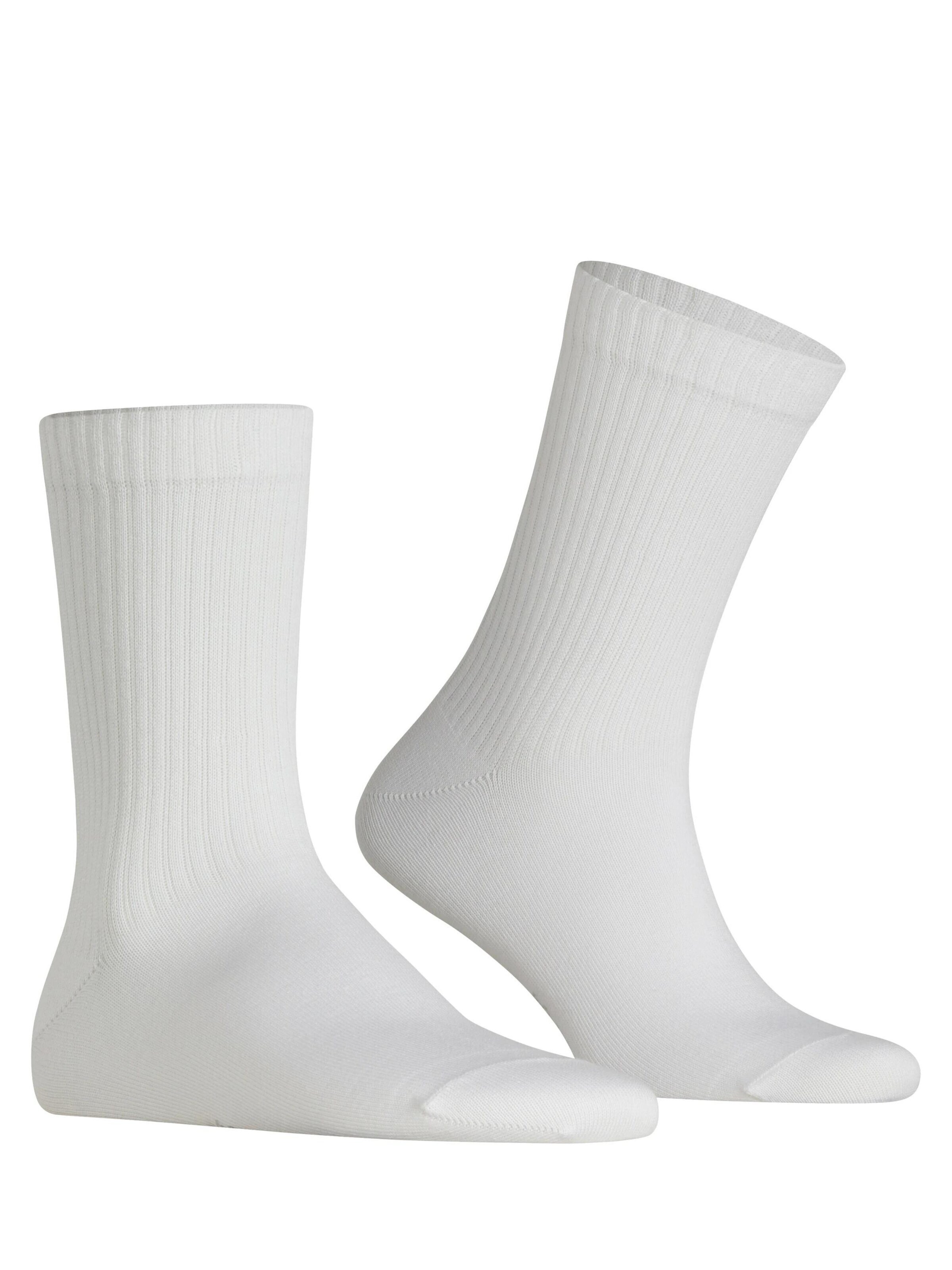 BURLINGTON Socks 'Bond Street' in White