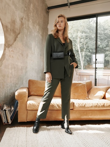 Blazer 'Franja' Guido Maria Kretschmer Curvy en vert