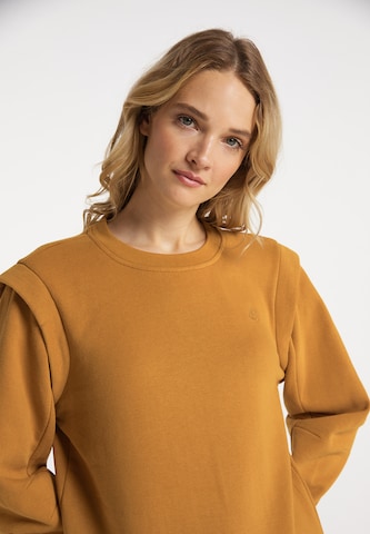 DreiMaster Vintage Sweatshirt in Yellow