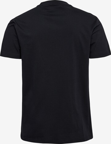 T-Shirt fonctionnel Hummel en noir