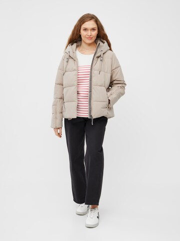 Derbe Winter Jacket 'Richholm' in Beige
