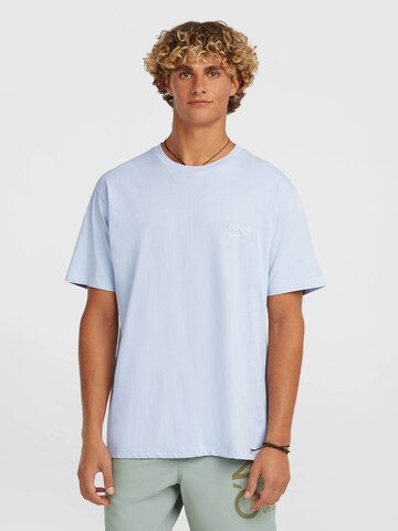 O'NEILL Тениска в синьо: отпред