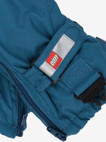LEGO® kidswear Athletic Gloves 'LWARIPO 703' in Blue