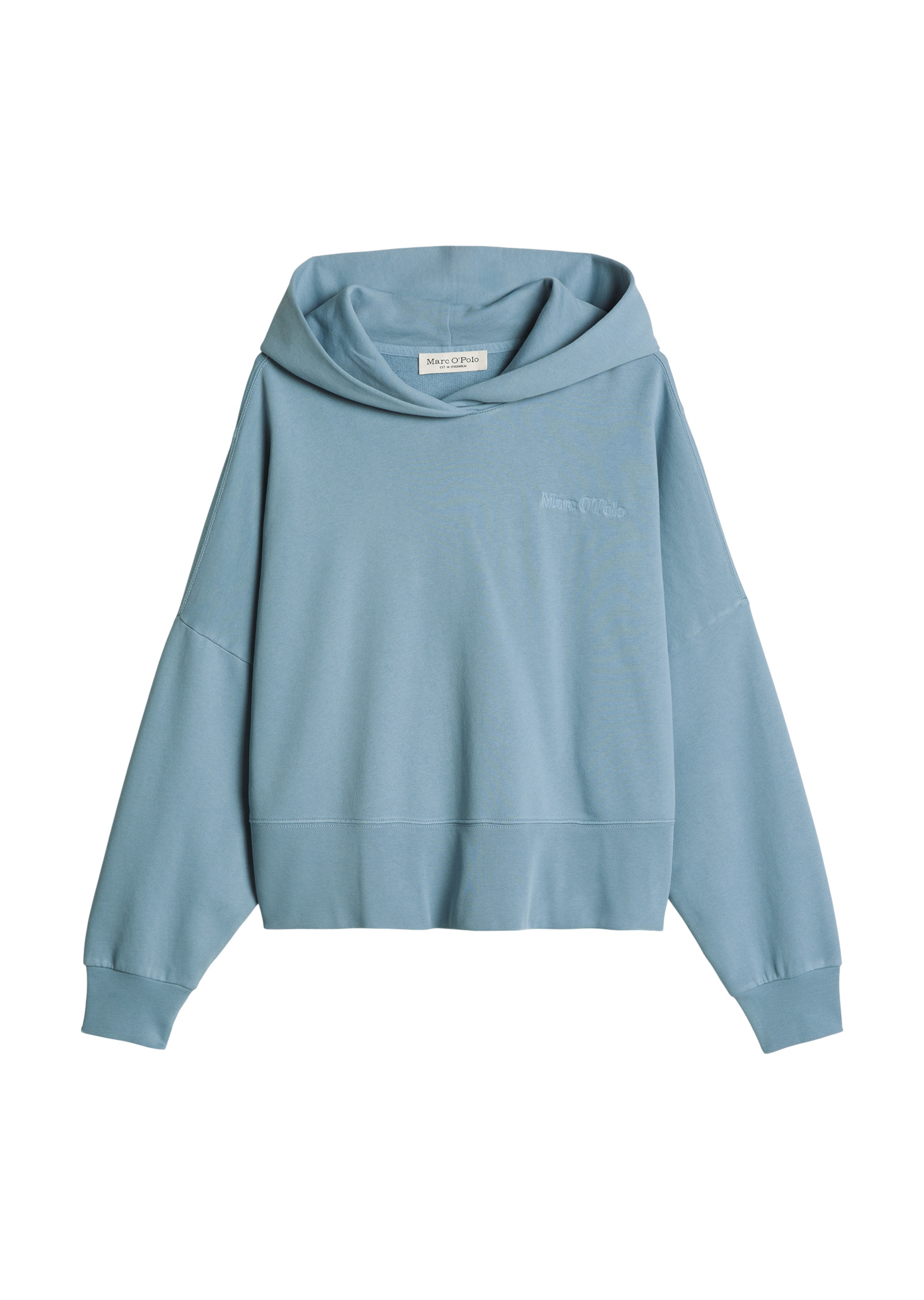 Marc O'Polo Hoodie in Blau: Vorderseite