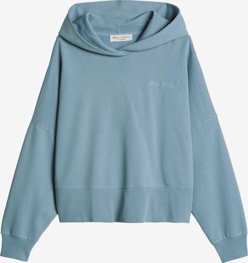 Sweat-shirt Marc O'Polo en bleu : devant