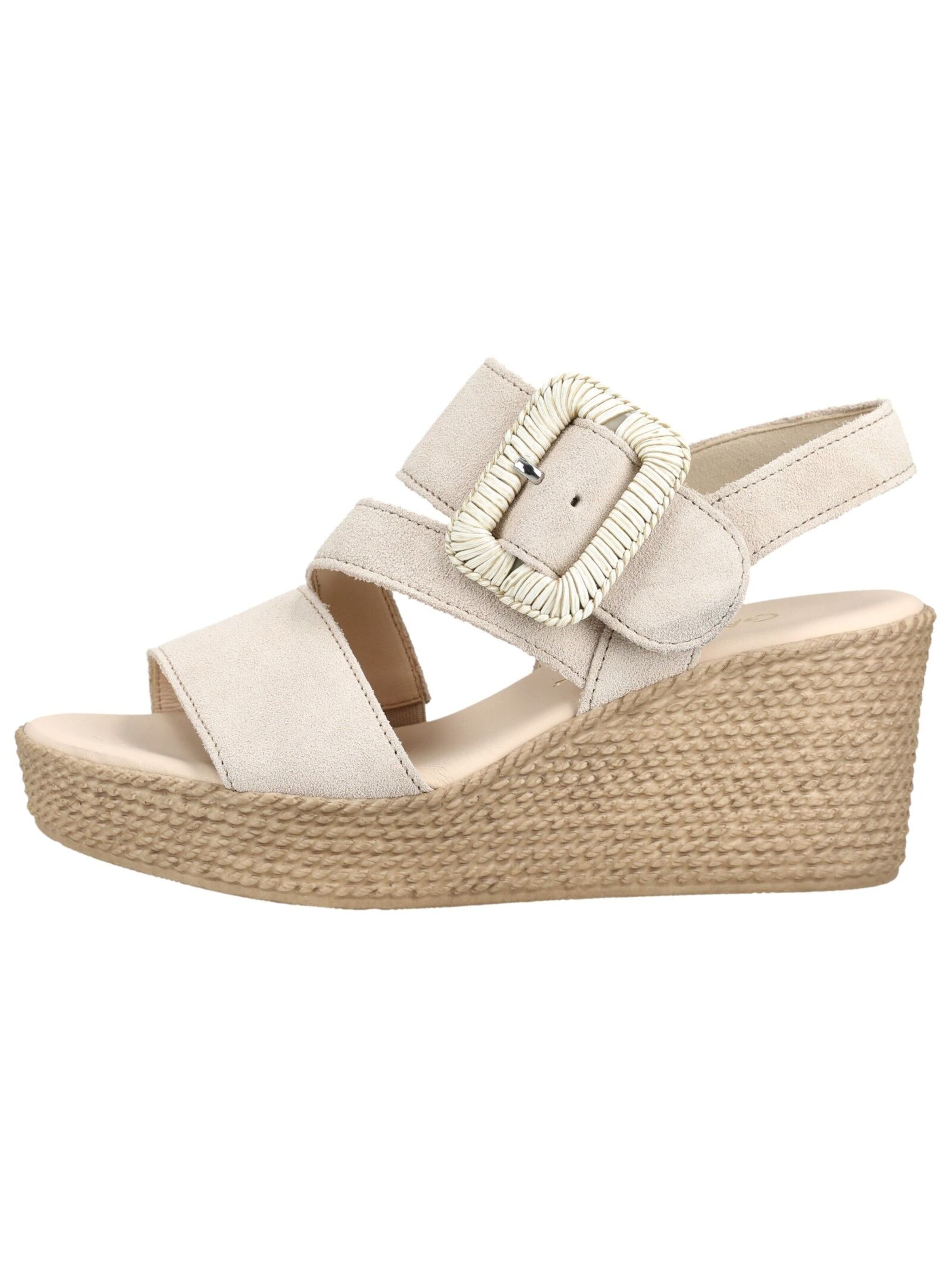 GABOR Sandals in Beige