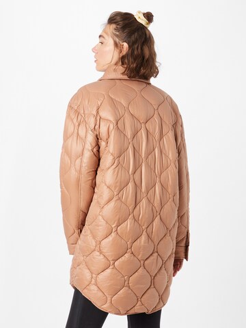 River Island Between-Season Jacket in Brown