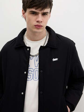 Veste mi-saison 'STWD' Pull&Bear en noir