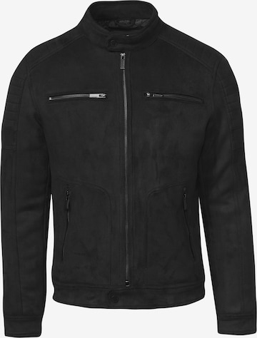 KOROSHI Демисезонная куртка в Черный: спереди