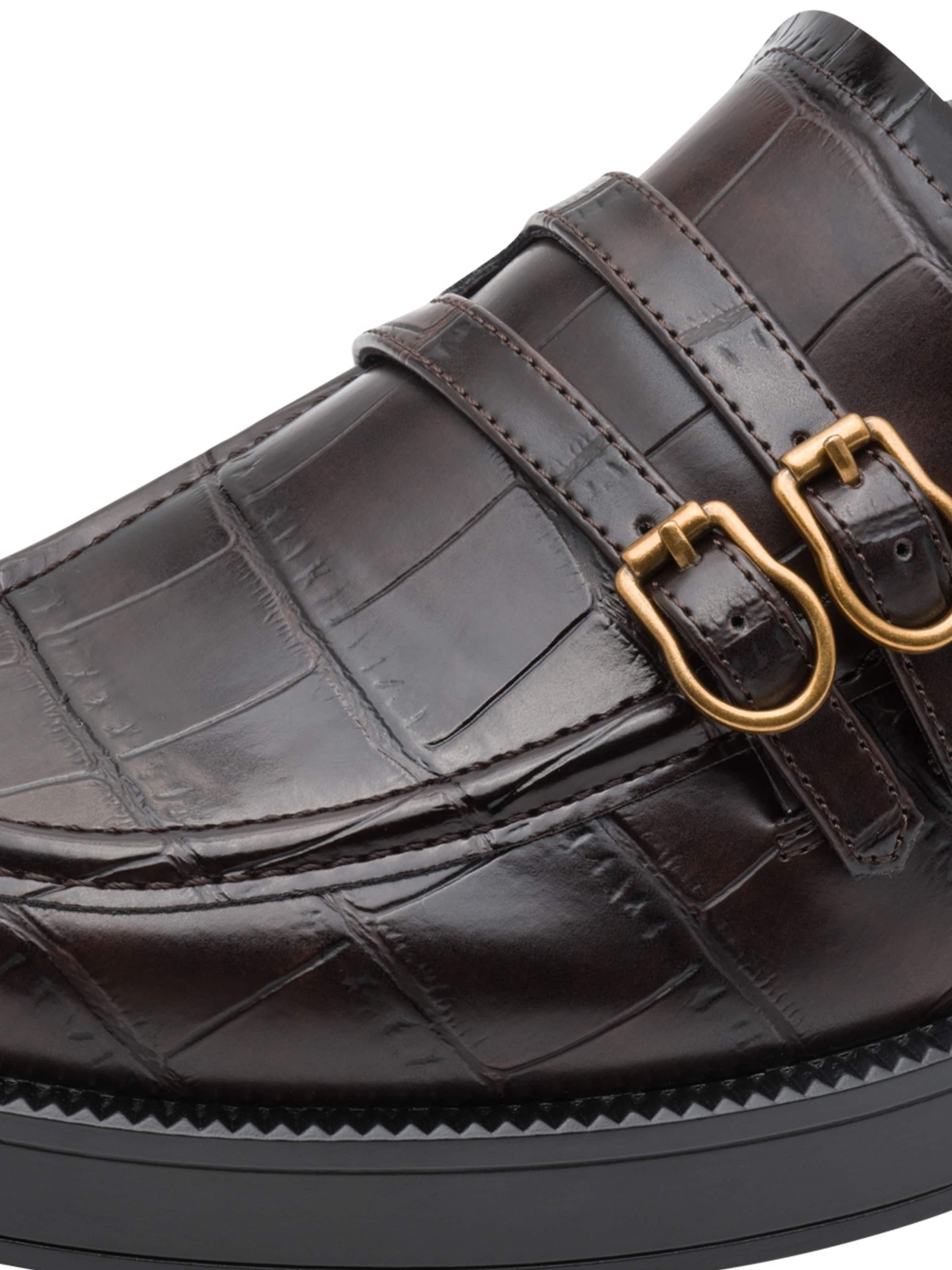Tamaris Slipper in Braun